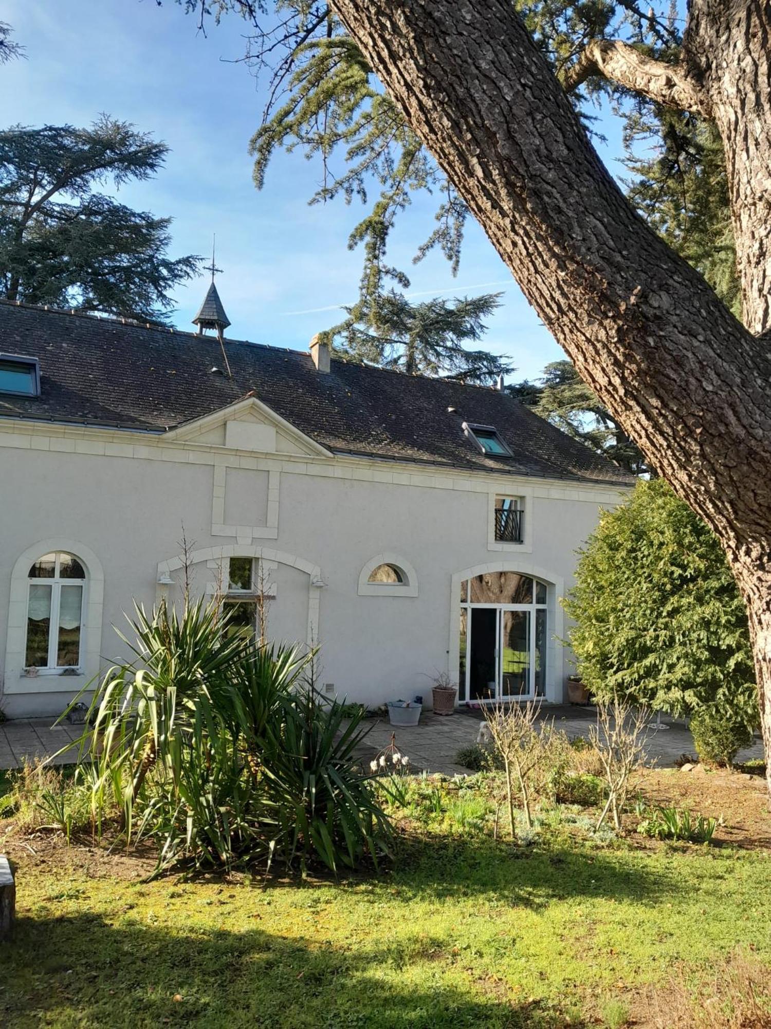 Le Clos Du Prieure Montjean-sur-Loire Esterno foto