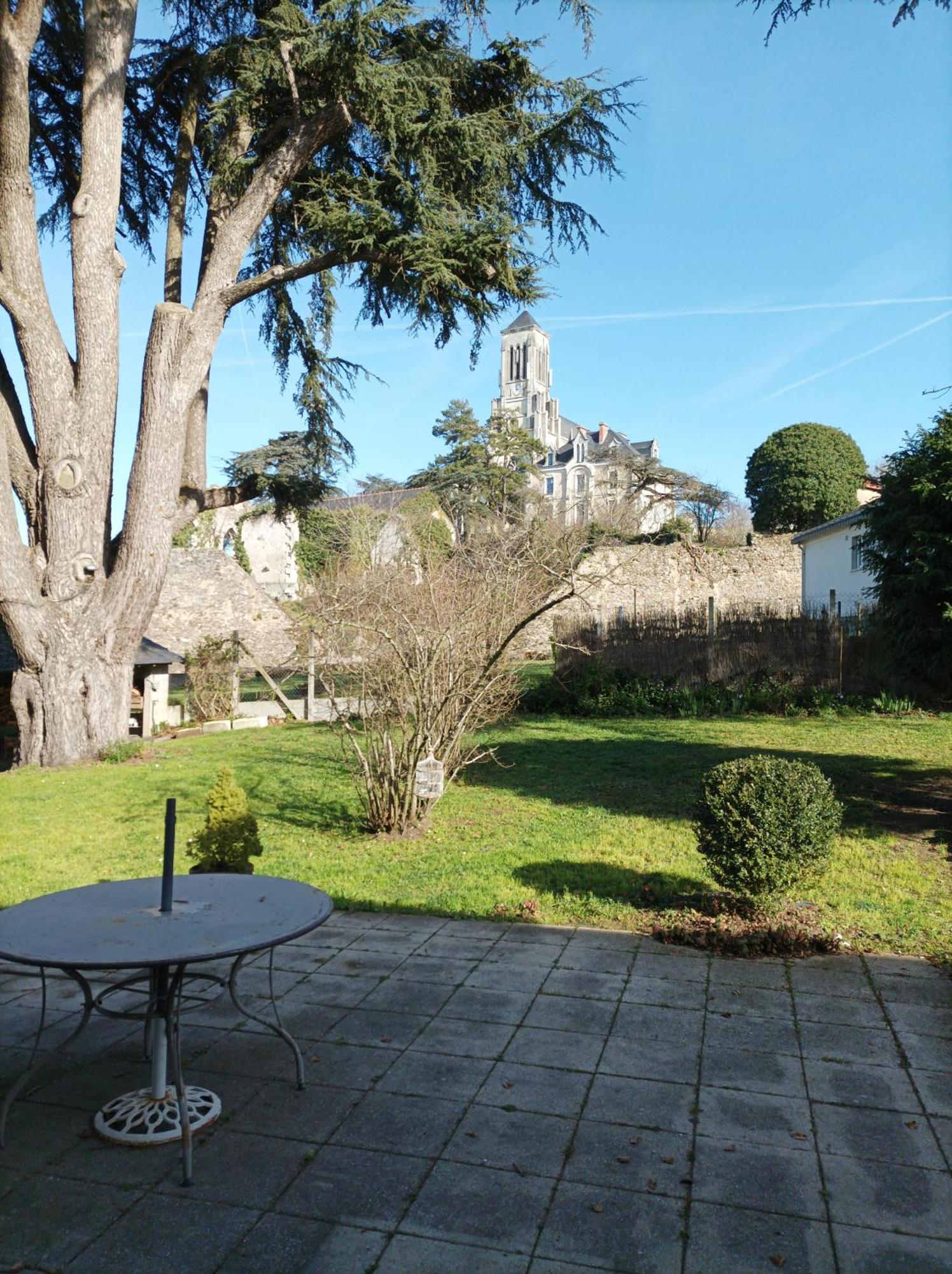 Le Clos Du Prieure Montjean-sur-Loire Esterno foto